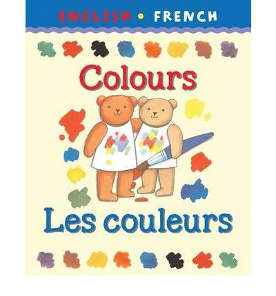Les Couleurs - Colours (French-English)