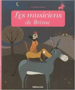 Les musiciens  de Breme  (French)