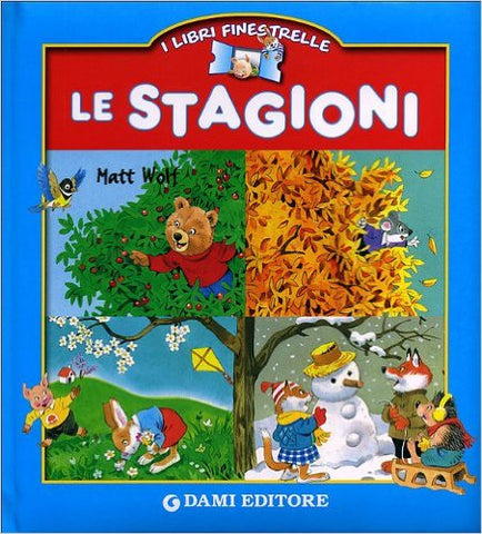 Le Stagioni-I libre finestrelle (Italian)