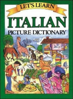 Let's learn Italian - Picture dictionary (Italian-English))