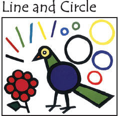 Line and Circle (Italian-English)