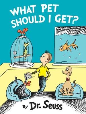 Dr Seuss in Hebrew: Livchor chaya zot ba'aya - What Pet Should I Get (Hebrew)