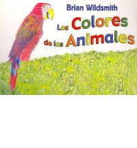Los colores de los animales (Spanish-English)