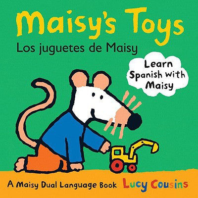 Los Juguetes de Maisy-Maisy's toys (Spanish-English)