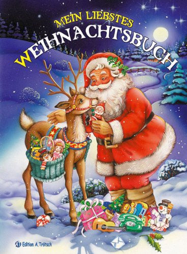 German Christmas Children's Book: Main Liebstes Weihnachts Buch mit CD-My favorite Christmas book (German)
