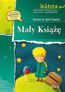 Maly ksiaze (Lektura) - The Little Prince (Polish)