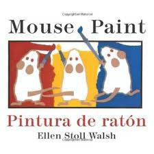 Mouse Paint / Pintura de raton (Spanish-English)
