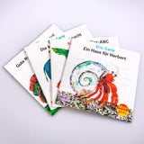 Eric Carle in German: Maxi-Pixi-4er-Set - 4 Stories (German)