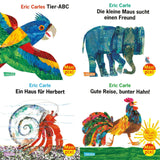 Eric Carle in German: Maxi-Pixi-4er-Set - 4 Stories (German)