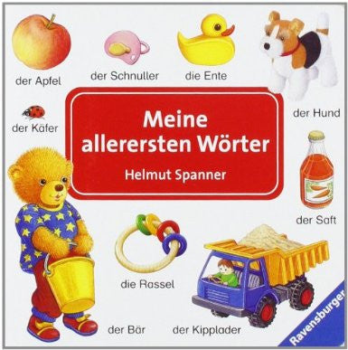 German Children's Book: Meine allerersten Wörter-My very first words (German)