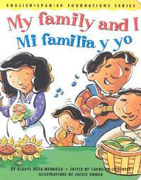 Mi Familia y yo - My family and I, CD (Spanish-English)