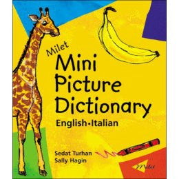 Milet Mini Picture Dictionary (Italian-English)