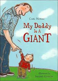 My Daddy is a Giant (Polish-English)