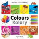 My first bilingual book - Colours (Polish-English)