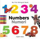 My first bilingual book - Numbers (Italian-English)