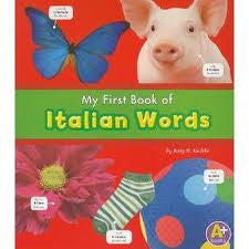 My first book of Italian words (Italian-English)