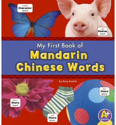 Chinese Kids Words: My First Book of Mandarin Chinese Words: Bilingual Picture Dictionary