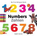 My first bilingual book - Numbers (German-English)