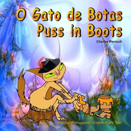 O gato de botas - Puss in Boots ((Portugease - English)