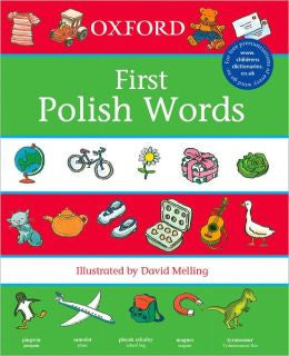 Oxford - First Polish Words (Polish-English)