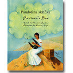 Bilingual Children's Book: Pandora's Box, a Greek Myth  (Arabic-English)