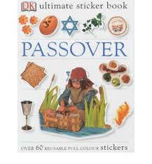 Children's Book on Jewish Holidays: Passover: Ultimate Stickers Book