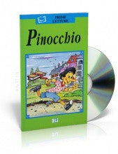 Pinochio, book + CD (Spanish)