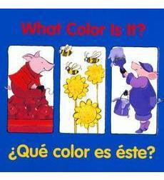 Que color es este? -What color it is ? - Good Beginning (Spanish-English)
