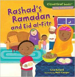 Children's Book: Rashad's Ramadan and Eid al-Fitr (English)