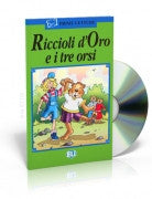 Riccioli d'oro e I tre orsi  - Goldilocks and the three bears, Book+CD (Italian)