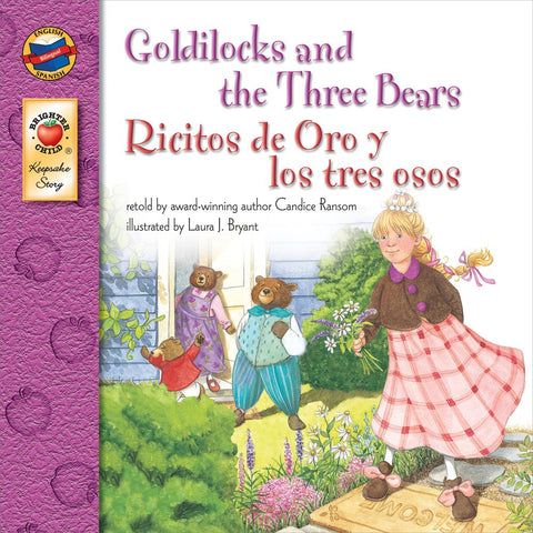 Ricitos d'oro y los tres ositos - Goldilock and three bears (Spanish-English)