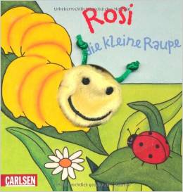 Rosi die kleine raupe-Small caterpillar Rosie (German)