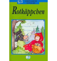 German Children's Book: The Red Riding Hood -Rotkappchen (German)