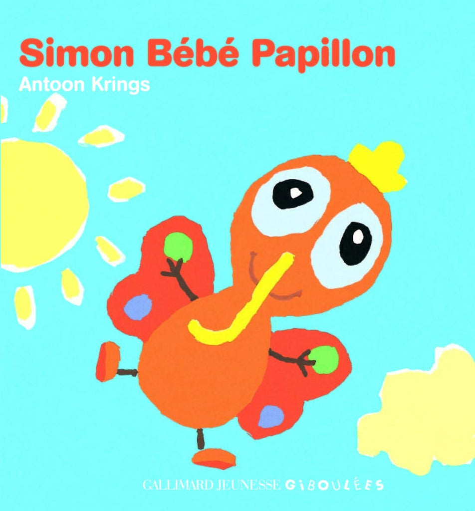 Simon bebe Papillon (French)