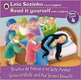 Snow White - Read it Yourself, level 4 (Portuguese-English)