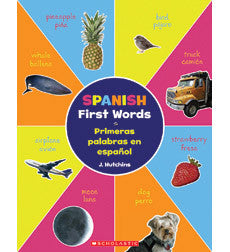 Spanish First words - Primeras Palabras en Espanol (Spanish-English))