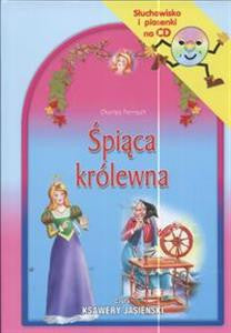 Spiaca krolewna-The sleeping beauty-Sluchowisko I piosenki,  Book+CD (Polish)