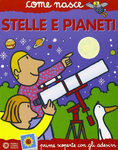 Stelle e Pianeti - Stars and Planets. Con adesivi (Italian)