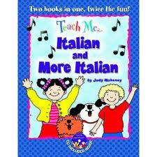 Teach Me Italian and More Italian , book + 2CD (Italian)