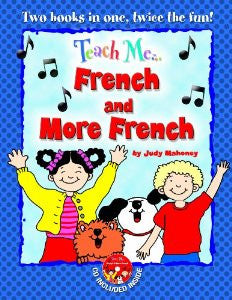 Teach Me French/More French, 2 CD pack (French)