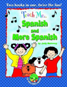 Teach me Spanish and more Spanish,book and CD (Spanish)