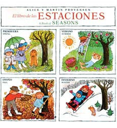 The Books of Seasons-El Libro de las estaciones (Spanish)