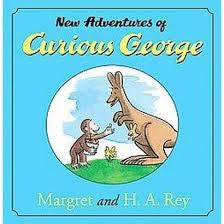 Curious George in Hebrew: Harpatkaotav haChadashot shel George haSakran-The New Adventures of Curious George (Hebrew)