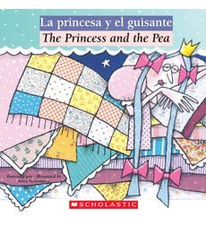 The Princess and the Pea - La Princessa y el guisante (Spanish-English)