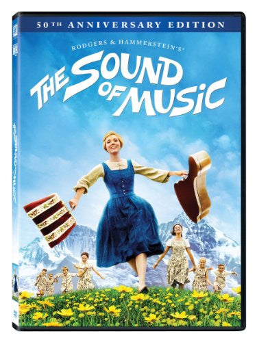 Sound of Music-50th Anniversery, DVD (English, French, Spanish)