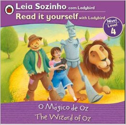 The Wizard of Oz - Read it yourself, level 3 (Portuguese-English)