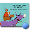 Bilingual Arabic Children's Book: The Musicians of Bremen (Arabic-English)