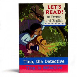 Let's read! - Tina la detective (French-English)