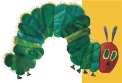 Bilingual Eric Carle in Arabic: Al Dudatu Al Shadidatu Al Gou -The very hungry caterpiller (Arabic-English)