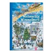 Weihnachtswimmelbuch - Christmas Hidden Object Book: With puzzle fun (German)